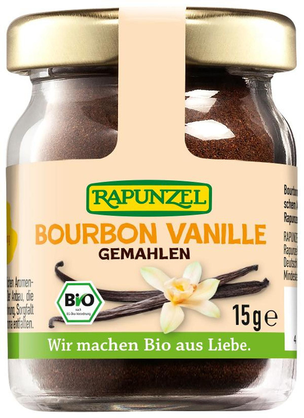 Produktfoto zu Bourbon-Vanille Pulver 15 g