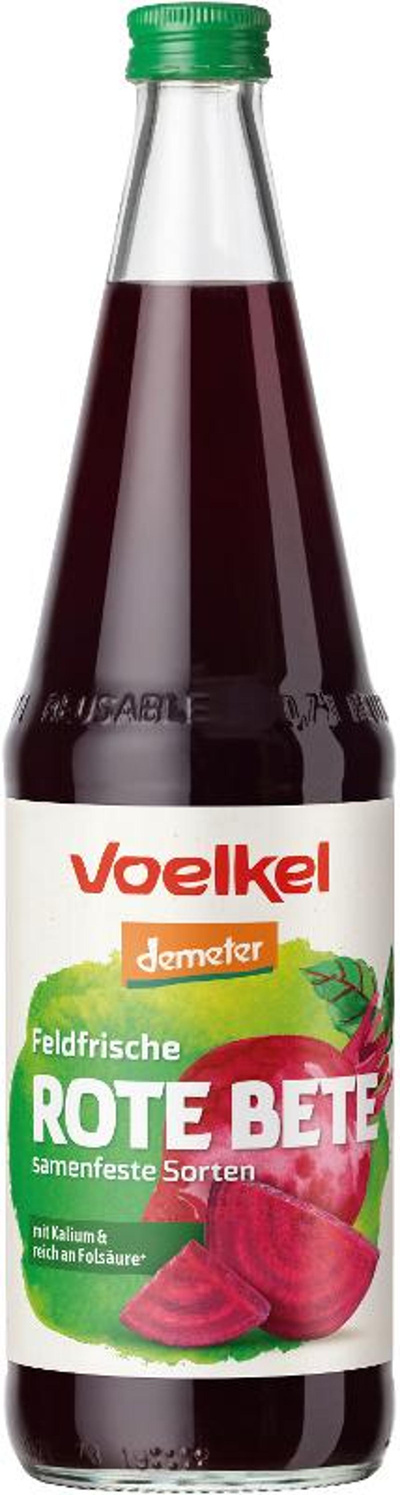 Produktfoto zu Rote-Bete-Saft 0,7 l
