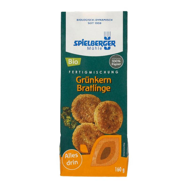 Produktfoto zu Grünkernbratlinge _ Grünkernburger