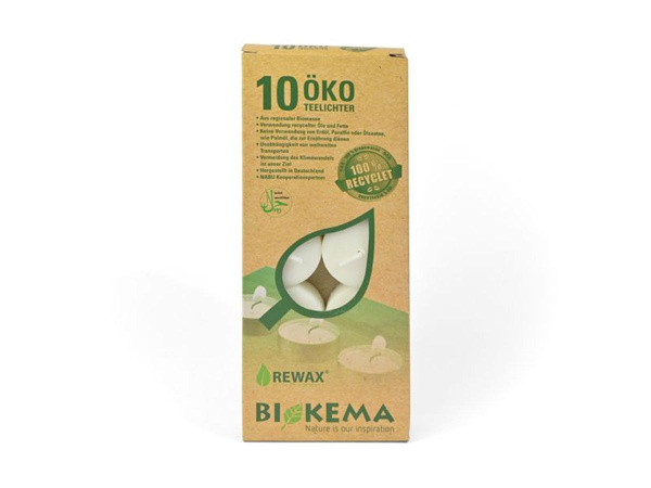 Produktfoto zu Teelichter ohne Hülle