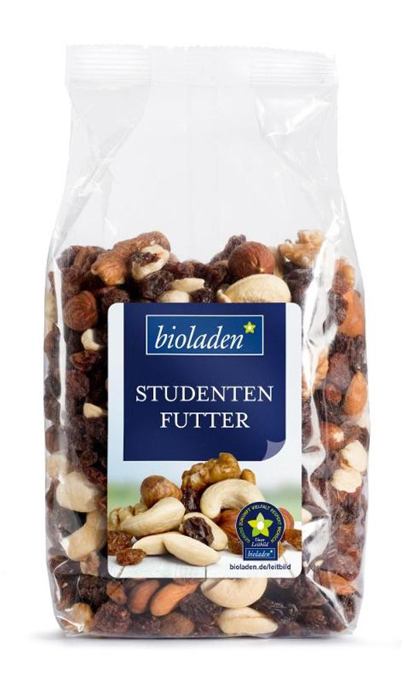 Produktfoto zu b*Studentenfutter 500 g