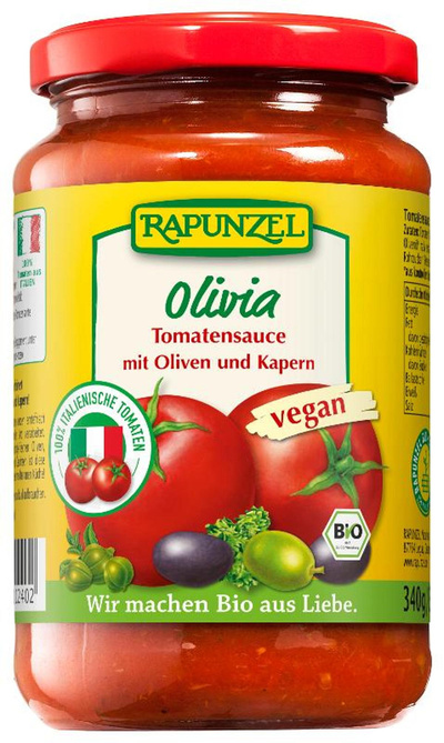 Produktfoto zu Tomatensauce Olivia