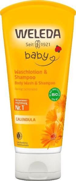 Produktfoto zu Calendula Waschlotion&Shampo