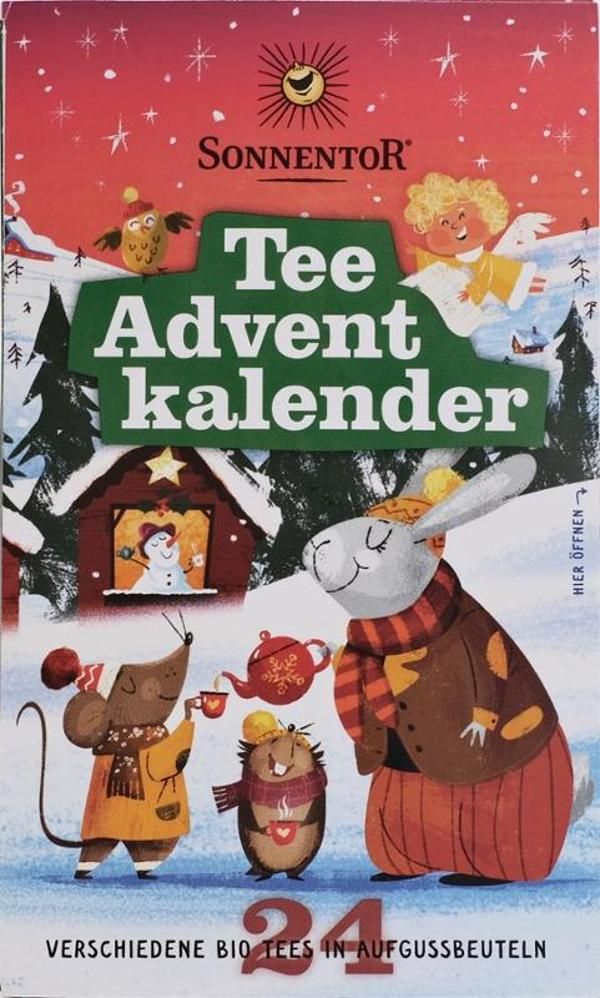 Produktfoto zu Adventskalender Tee Btl., leider zu spät angeboten -> Sonderpreis