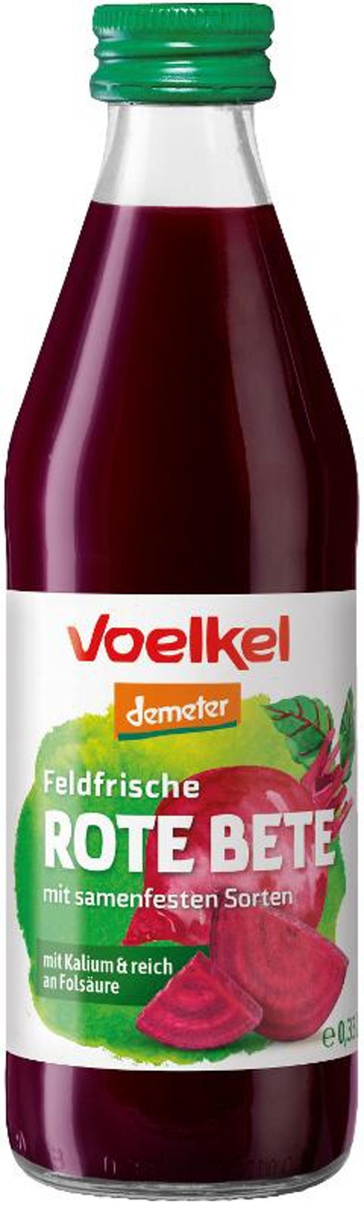 Produktfoto zu Feldfrischer Rote Bete Saft