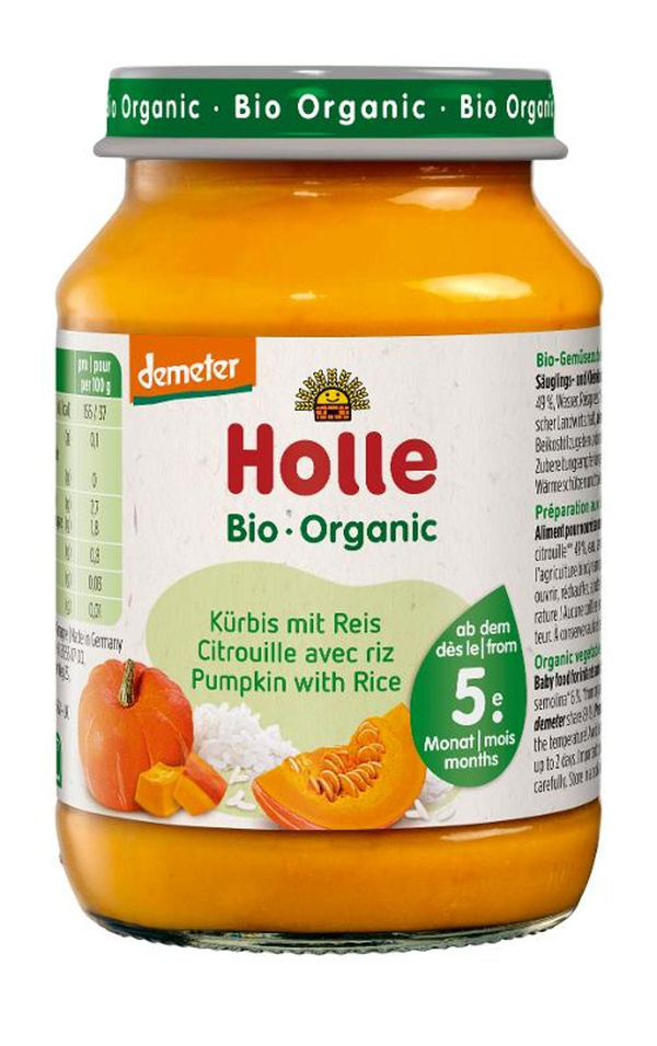 Produktfoto zu Kürbis mit Reis