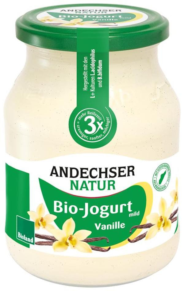 Produktfoto zu Joghurt Vanille