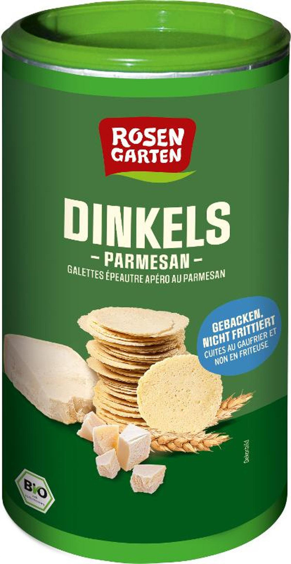 Produktfoto zu Dinkels Parmesan Cräcker---
