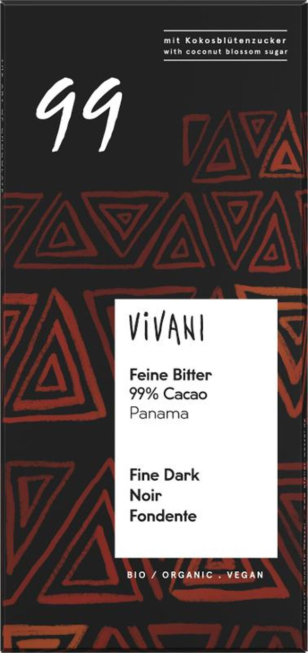 Produktfoto zu Feine Bitter 99% Cacao