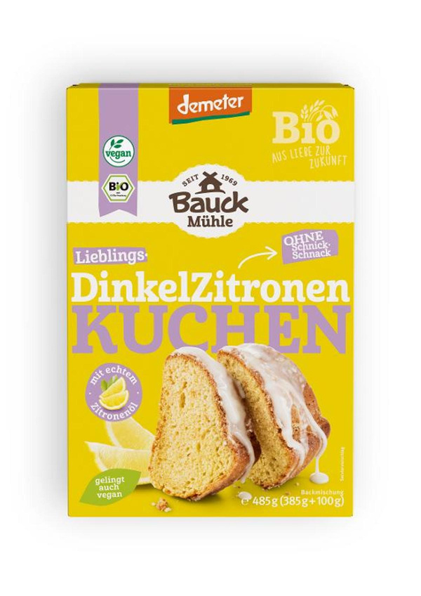 Produktfoto zu Backm. DK Zitronenkuchen
