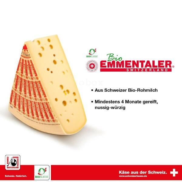 Produktfoto zu Schweizer Emmentaler 45%