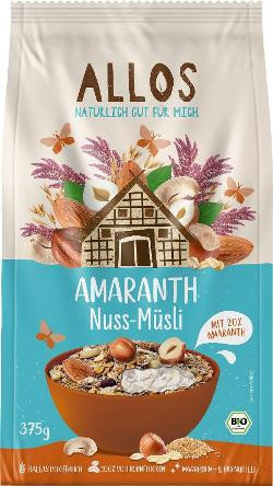 Produktfoto zu Amaranth Nuss Müsli