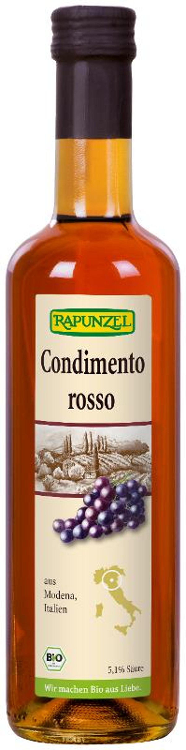 Produktfoto zu Condimento Rosso Rapunzel