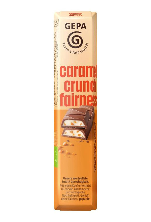 Produktfoto zu Bio caramel crunch fairness