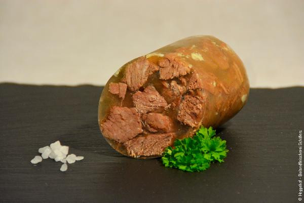 Produktfoto zu Rinderbraten in Aspik 500g