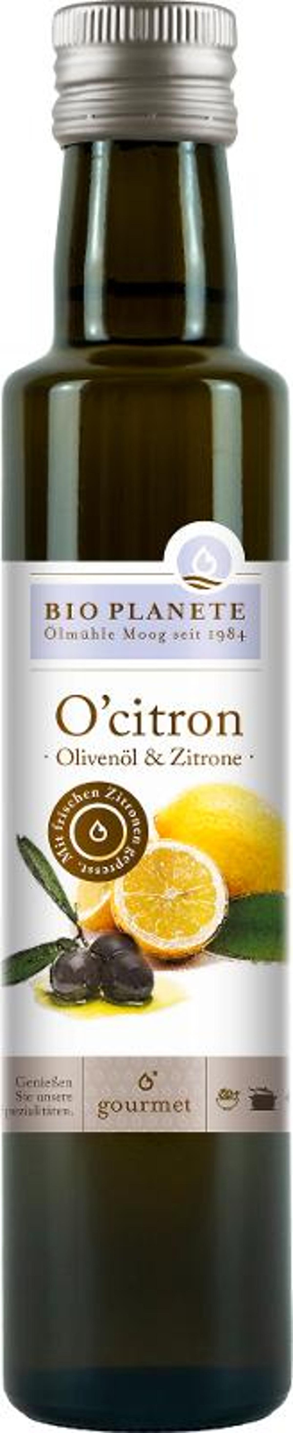 Produktfoto zu Olivenöl O´citron