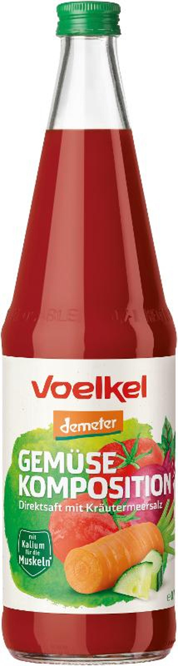 Produktfoto zu Gemüse-Komposition 0,7 l