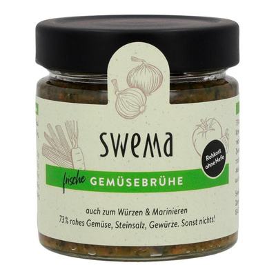 Produktfoto zu Gemüsebrühe, roh, hefefrei