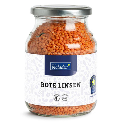 Produktfoto zu b*Rote Linsen