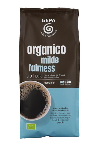 Produktfoto zu Organico mild Schonkaffee