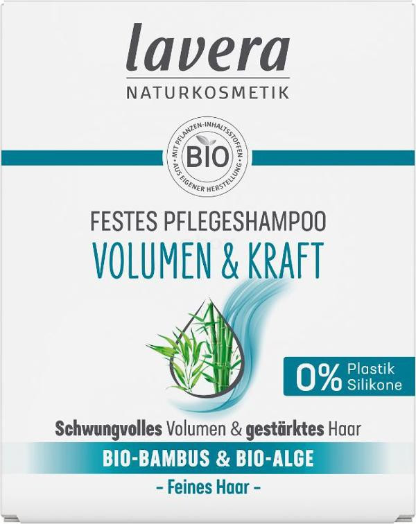 Produktfoto zu Festes Pflegeshampoo Volumen &Kraft