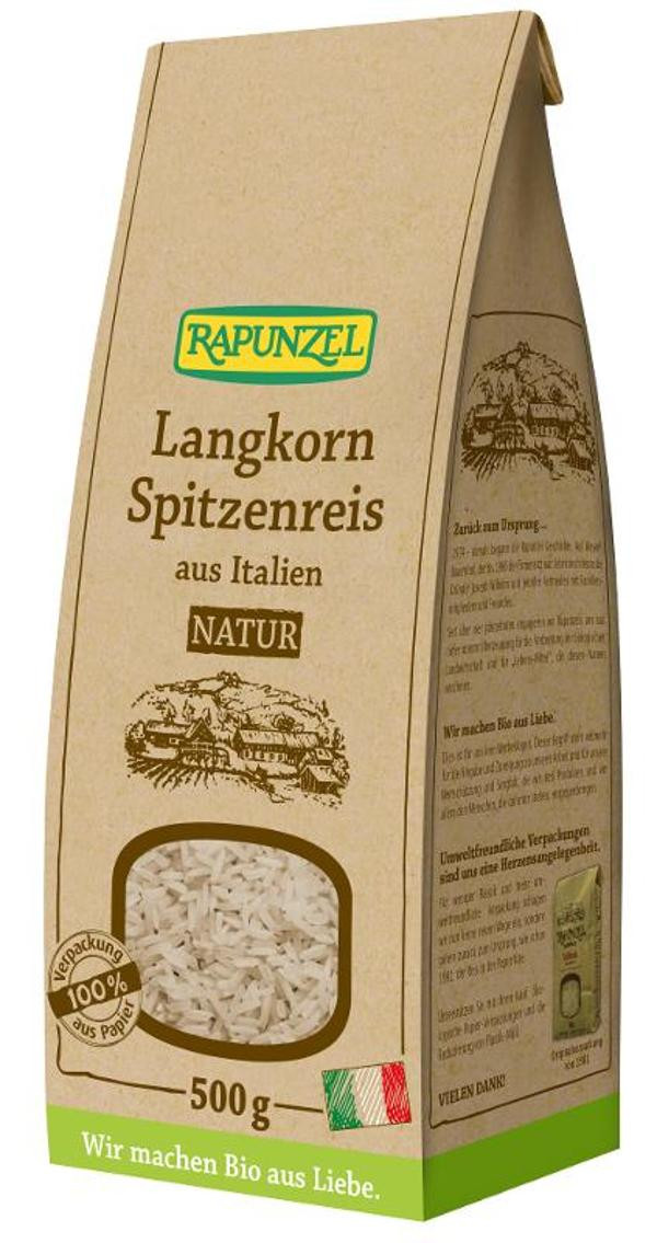 Produktfoto zu Reis Langkorn 500 g