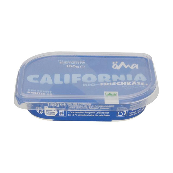 Produktfoto zu California natur Frischkäse