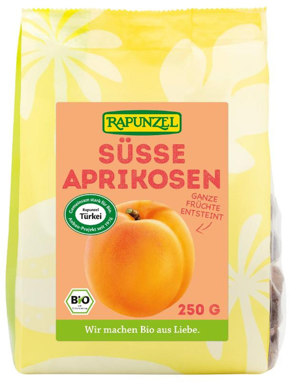 Produktfoto zu Aprikosen getrocknet 250 g---