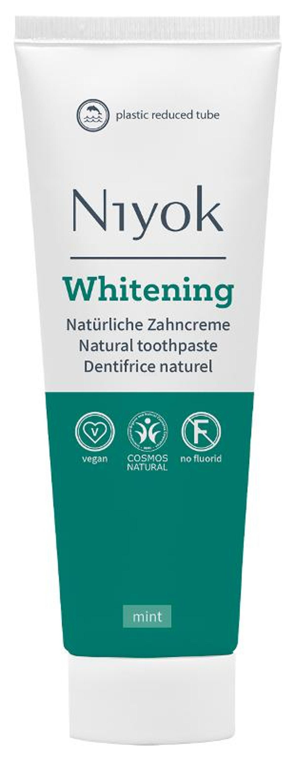 Produktfoto zu Niyok Zahncreme Whitening