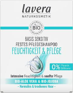 Produktfoto zu Festes Pflegeshampoo basis sensitiv Feuchtigkeit & Pflege