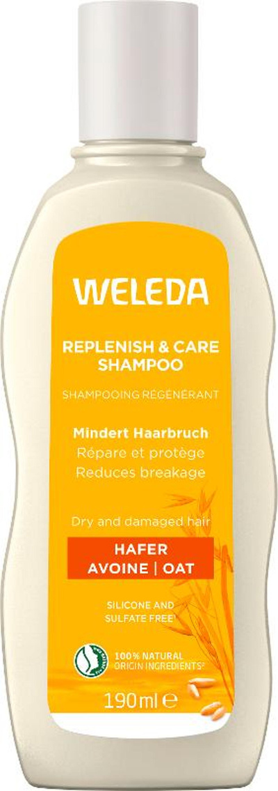 Produktfoto zu Hafer Aufbau Shampoo