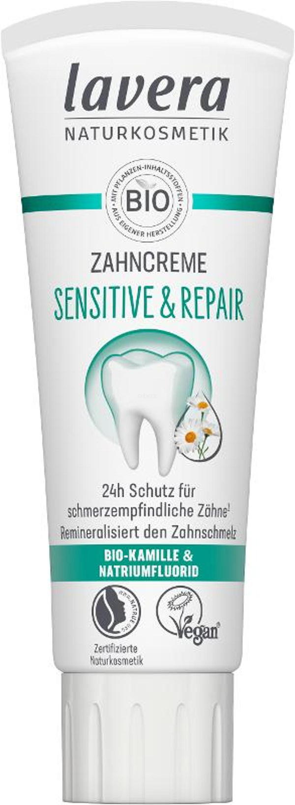 Produktfoto zu Basis Zahncreme sensitiv