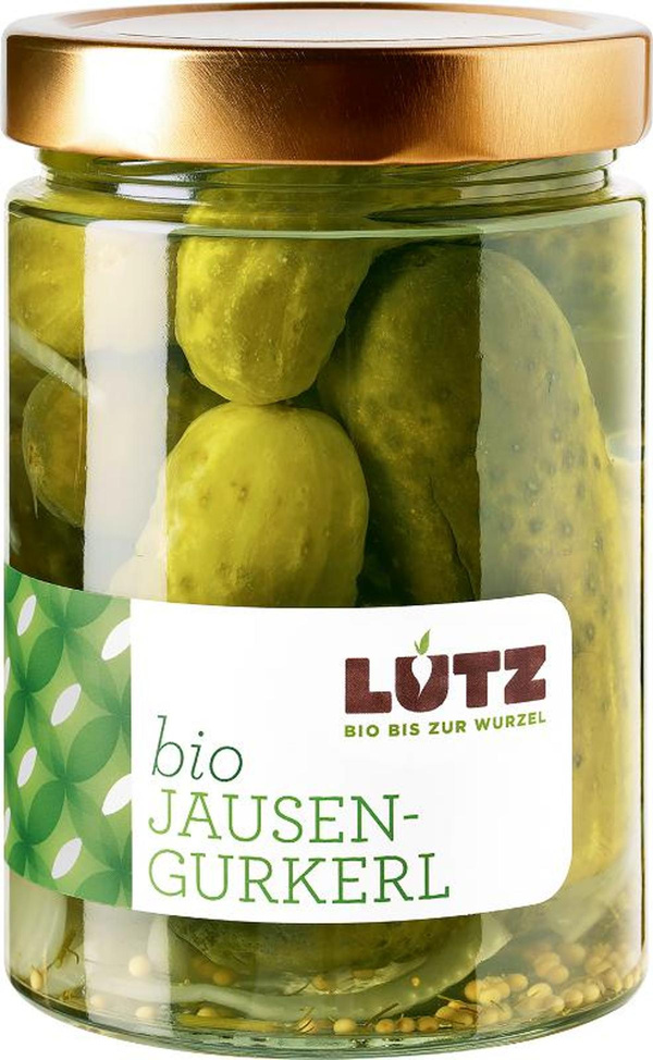 Produktfoto zu Jausen Gurkerl