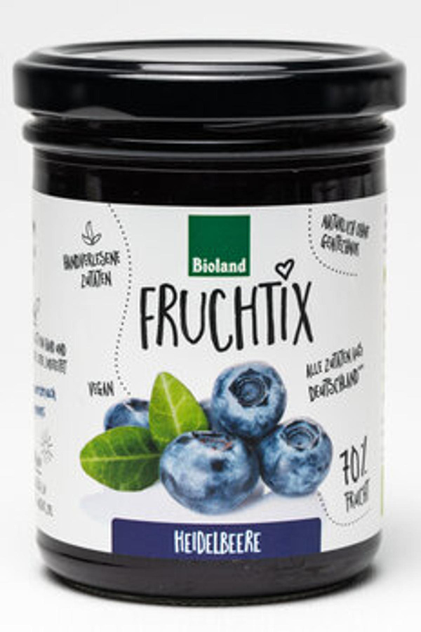 Produktfoto zu Fruchtix Heidelbeere Fruchtauf