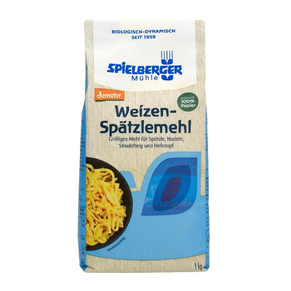 Produktfoto zu Weizen Spätzle- u.Nudelmehl 550