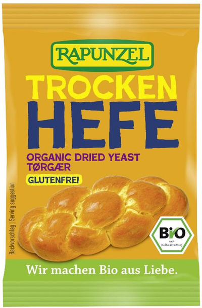 Produktfoto zu Hefe trocken 9 g