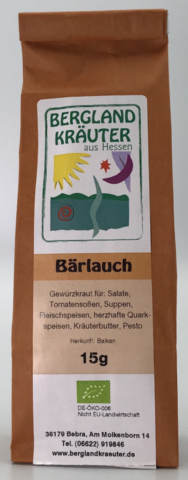 Produktfoto zu Bärlauch getr.