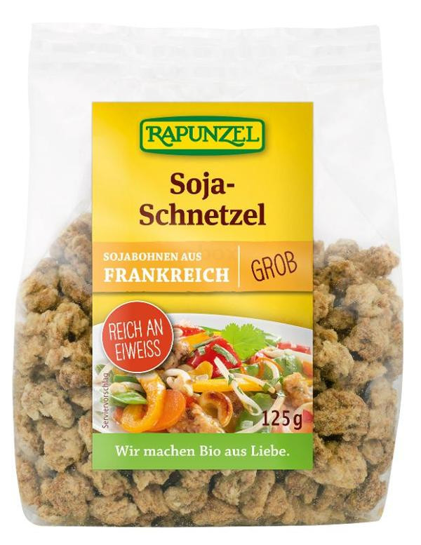 Produktfoto zu Soja Schnetzel grob