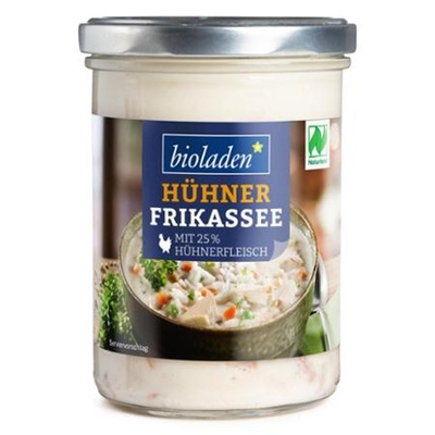 Produktfoto zu b*Hühnerfrikassee