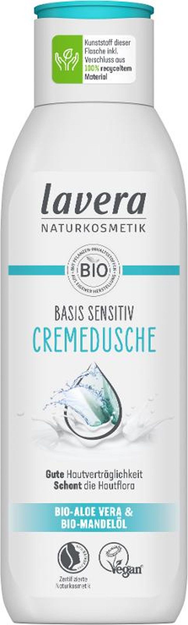 Produktfoto zu basis Sensitiv Cremedusche Intense Care