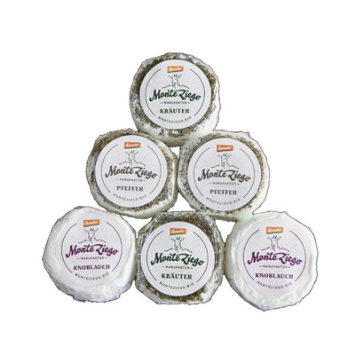 Produktfoto zu Ziegenfrischkäse Mix Kräuter