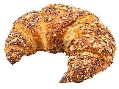 Produktfoto zu Laugen 6-Korn-Croissant Troll