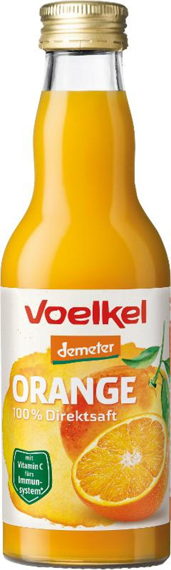 Produktfoto zu Orangensaft 0,2 l Völkel