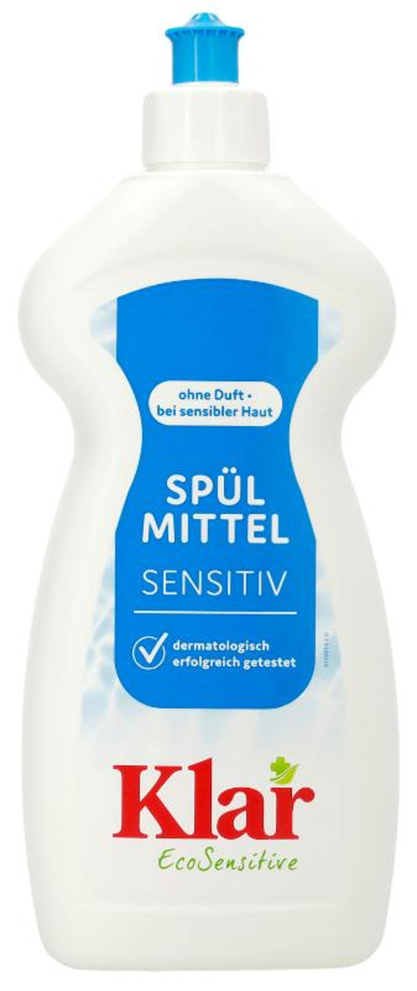 Produktfoto zu Geschirrspülmittel sensitive