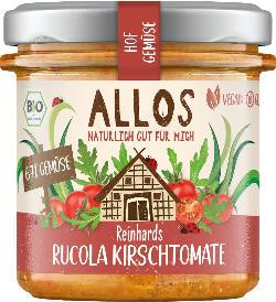 Produktfoto zu Hofgemüse Rucola Kirschtomate