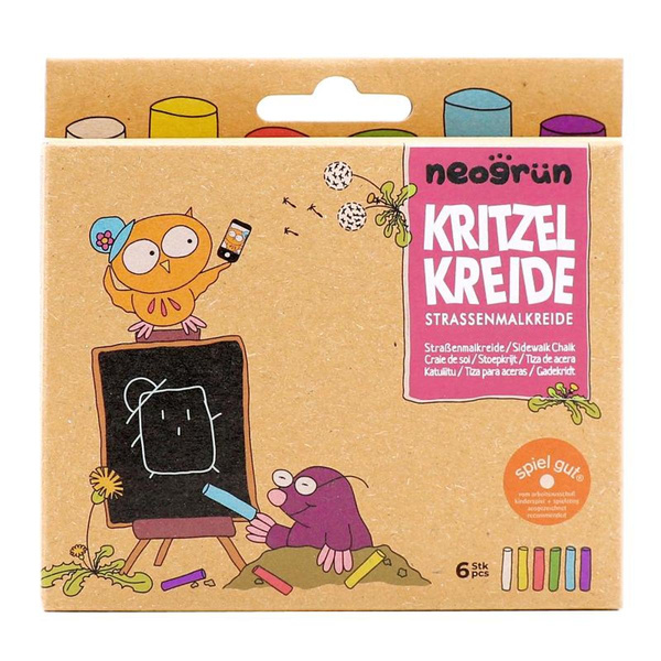 Produktfoto zu Kritzelkreide