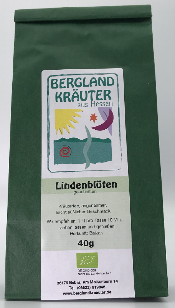 Produktfoto zu Lindenblüten geschnitten