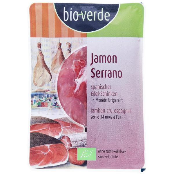 Produktfoto zu Jamon Serrano Schinken---