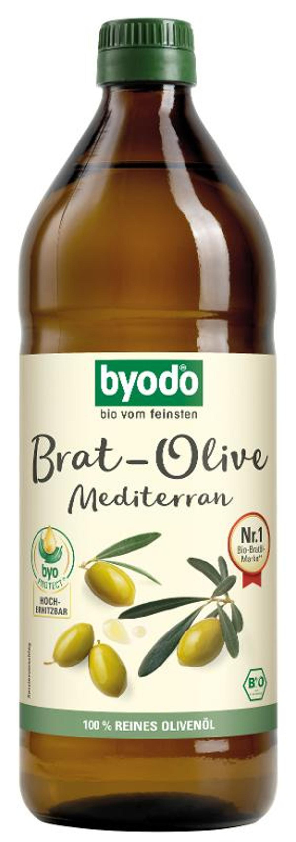 Produktfoto zu Bratöl Olive mediterran