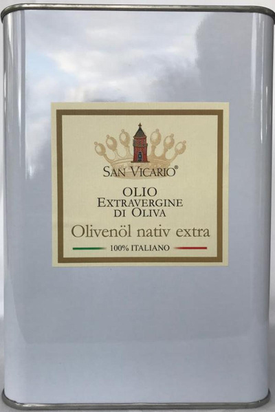 Produktfoto zu San Vicario Olivenöl nativ ext